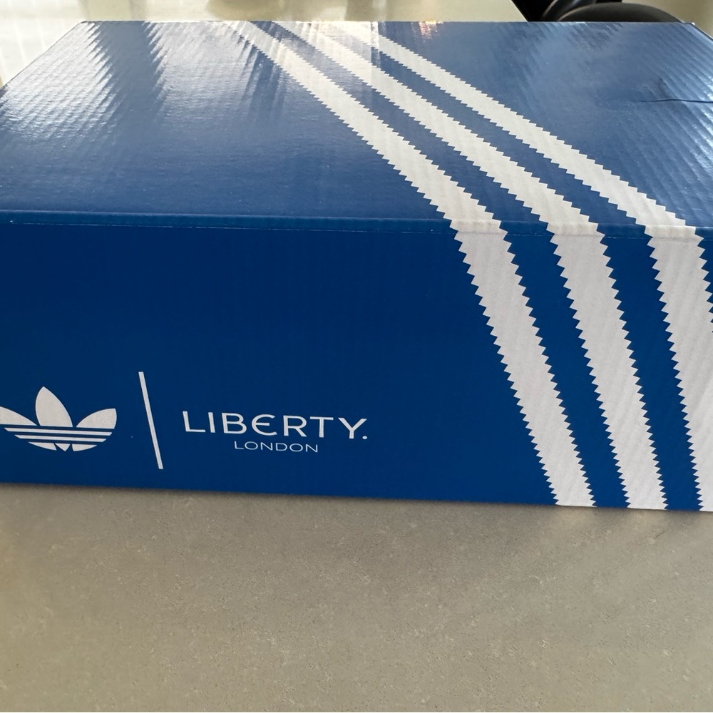 adidas Liberty London Blue Sneakers